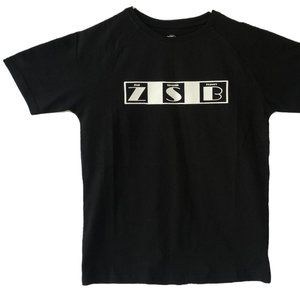 Raglan Crew Neck T Shirt Regular Fit Unisex Z (Zeal) S (Strength) B (Bravery)